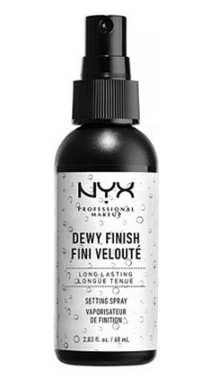 NYX Professional Makeup Dewy Finish Makeup Setting Spray