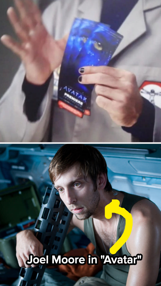 Joel David Moore in "Bones" and "Avatar"