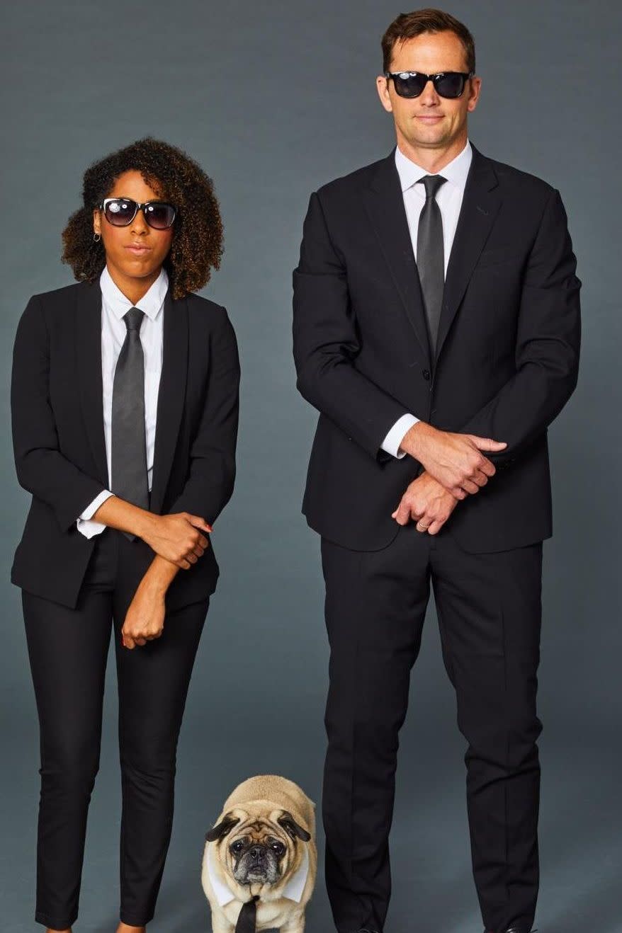 14) 'Men in Black' Halloween Costume