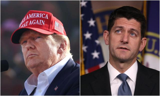 Trump calls Paul Ryan a 'pathetic loser' after the former Republican House Speaker said many in the GOP didn't have guts to impeach him