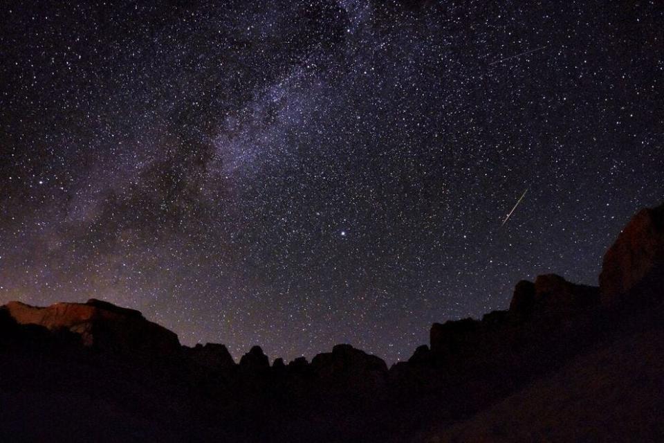 Zion National Park has minimal light impact when the sun goes down