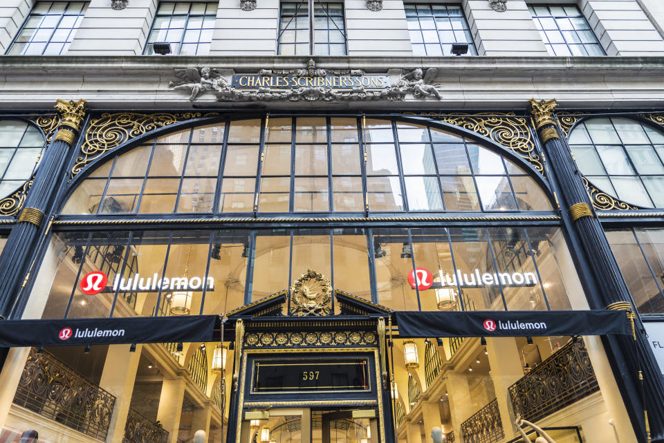 Yeah, you might just run to this Lululemon sale.  (Photo: J2R via Getty Images)