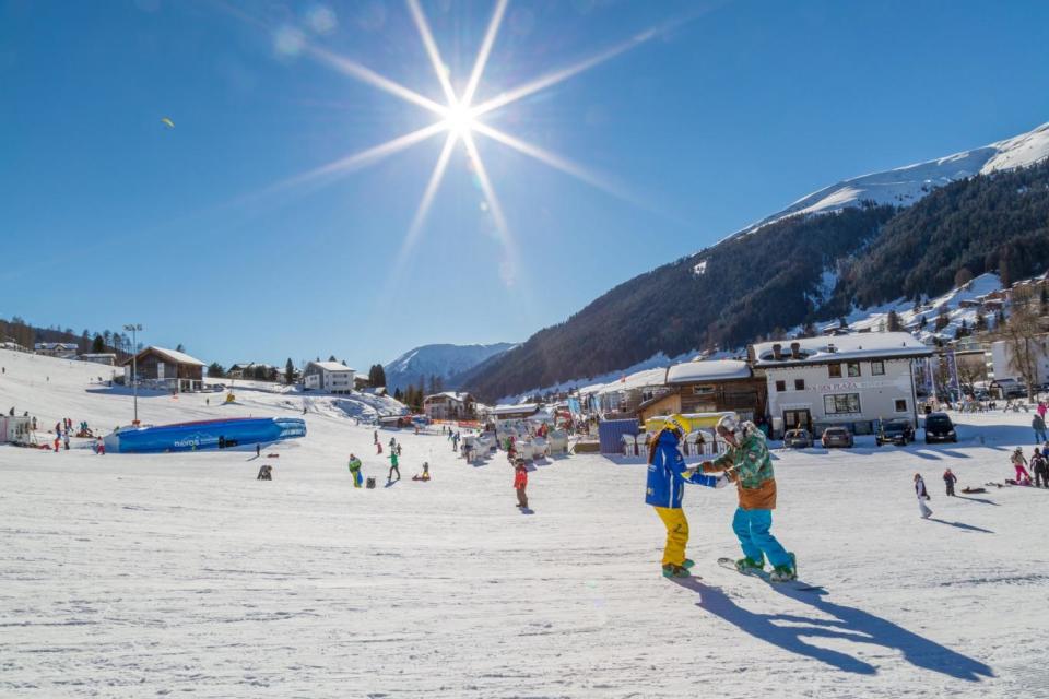 Bolgrn Ski Area Davos (Destination Davos Klosters)