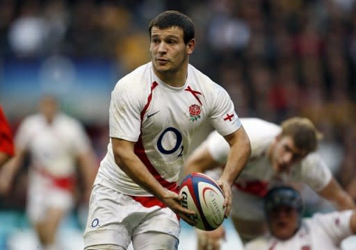 Ben Youngs faces a massive personal duel with Harlequins and England rival Danny Care (pictured in 2008) in the Premiership final on Saturday keen to prove himself the No.1 scrum-half in English rugby