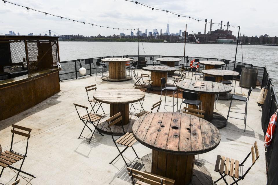 Brooklyn Barge Bar—New York City