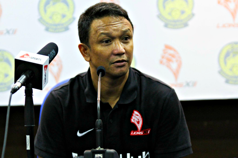 Football: Fandi Ahmad appointed as interim Lions coach