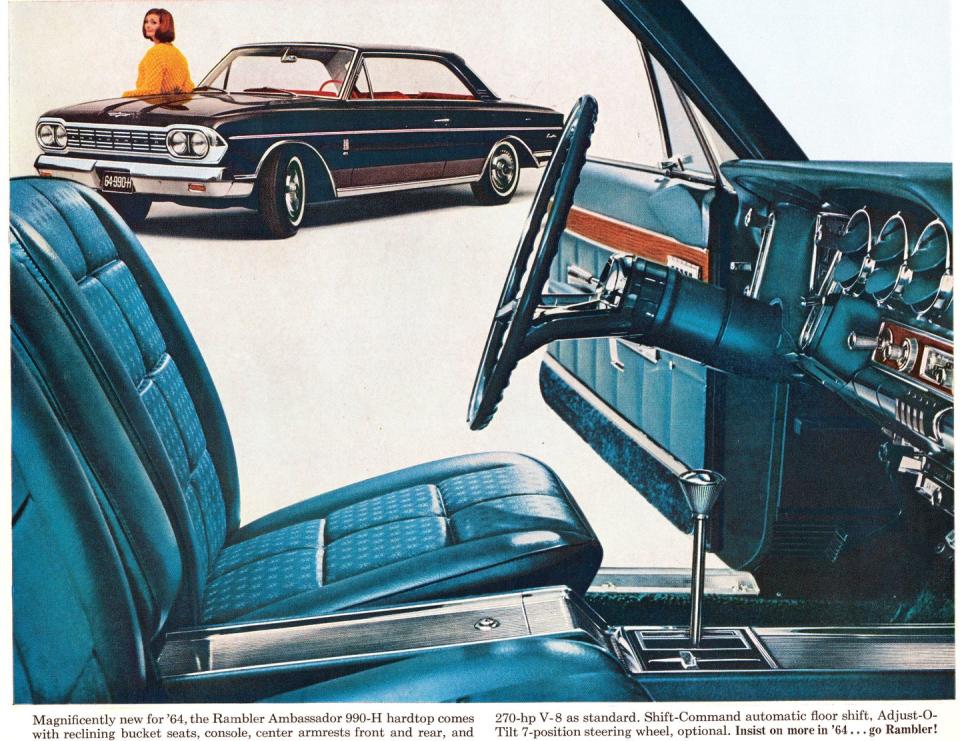 1964 rambler magazine advertisement