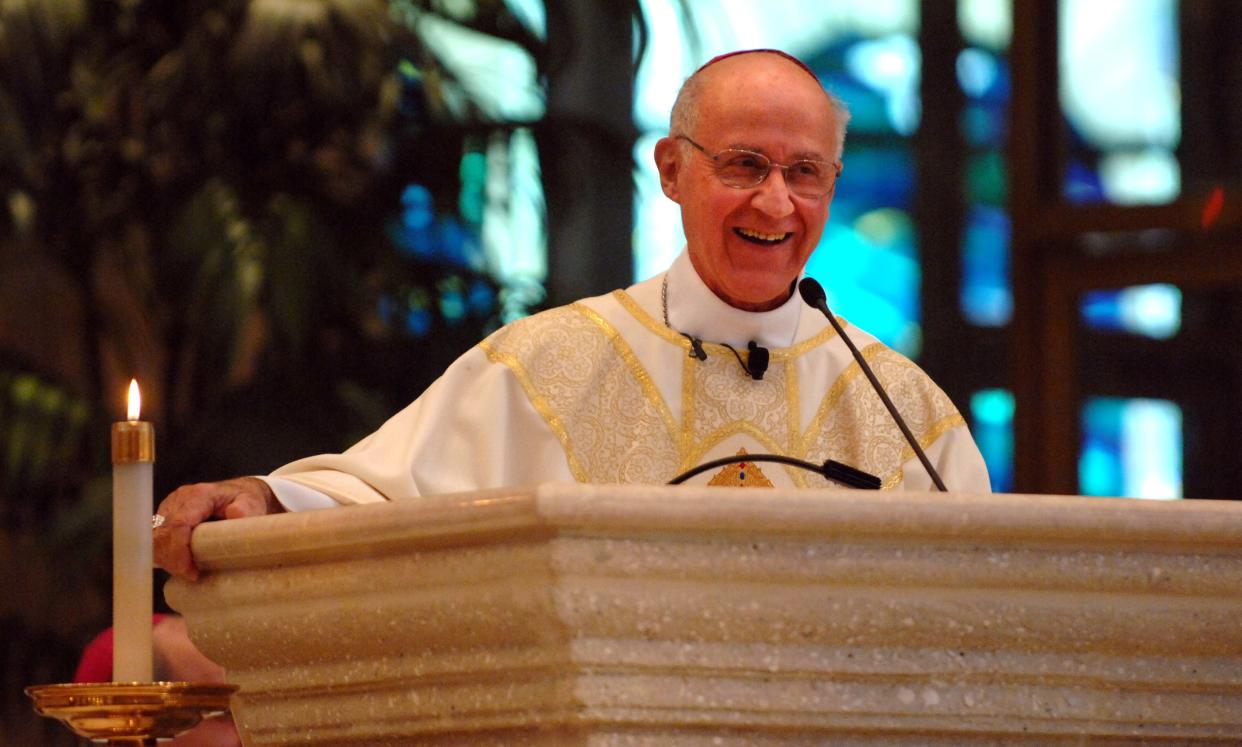 Catholic Bishop Victor Galeone celebrated 50 years of ordination prior to his 2011 retirement.