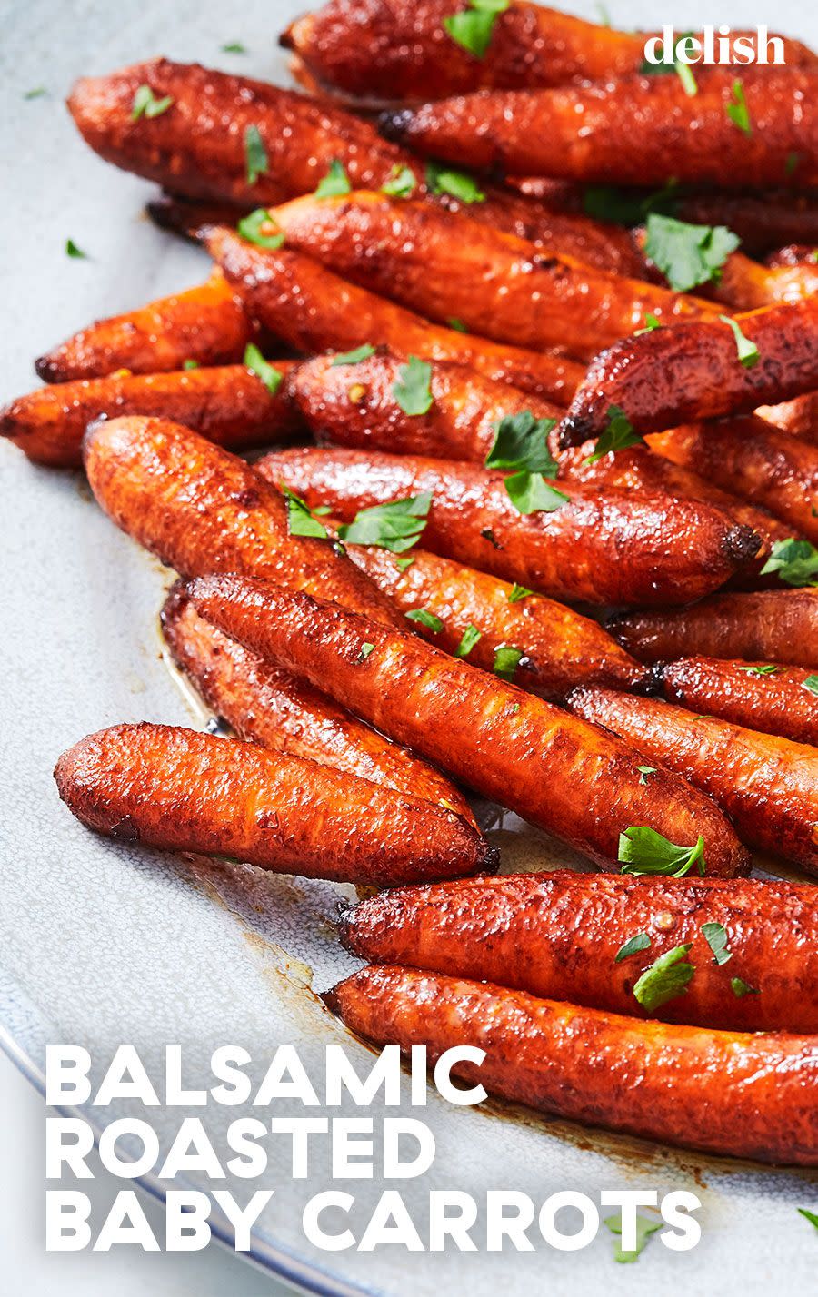 Roasted Baby Carrots