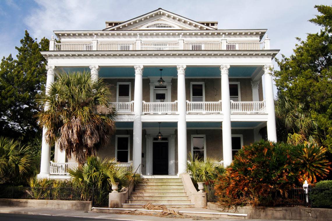 The Anchorage House seen on Jan. 15, 2014. Vacant for years, the historic building built about 1776 and also known as the William Elliott House at 1103 Bay St., could be turned back into an inn. The city of Beaufort’s Historic District Review Board will consider granting final approval to renovations and a site plan.