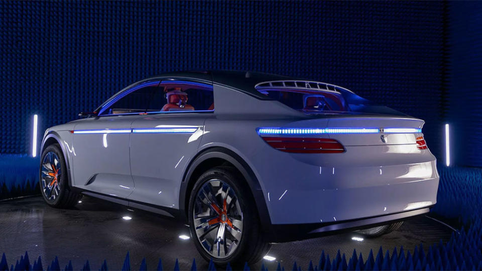 Snapdragon Digital Chassis Concept其實只是展示車用技術的平臺。 (圖片來源/ Qualcomm)