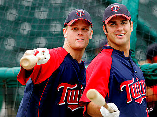 Justin Morneau - Justin will join Joe Mauer, Jim Thome