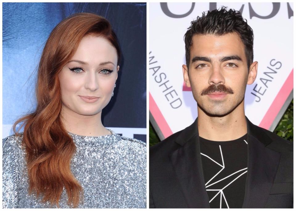 Sophie Turner and Joe Jonas are engaged, and her ring is GORGEOUS