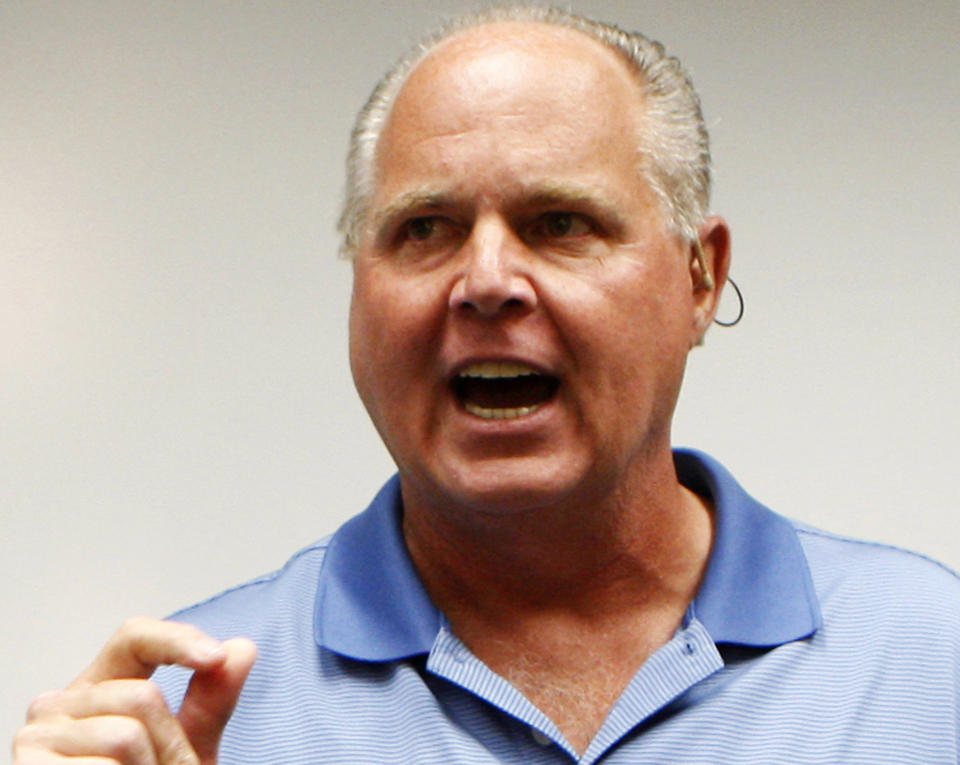 Rush Limbaugh admits that he used cannabis during his recovery from opiate addiction and says that the legalization of marijuana is "<a href="https://www.youtube.com/watch?v=BHUhPLXFn98&feature=youtu.be" target="_blank">a great issue</a>" for the GOP.