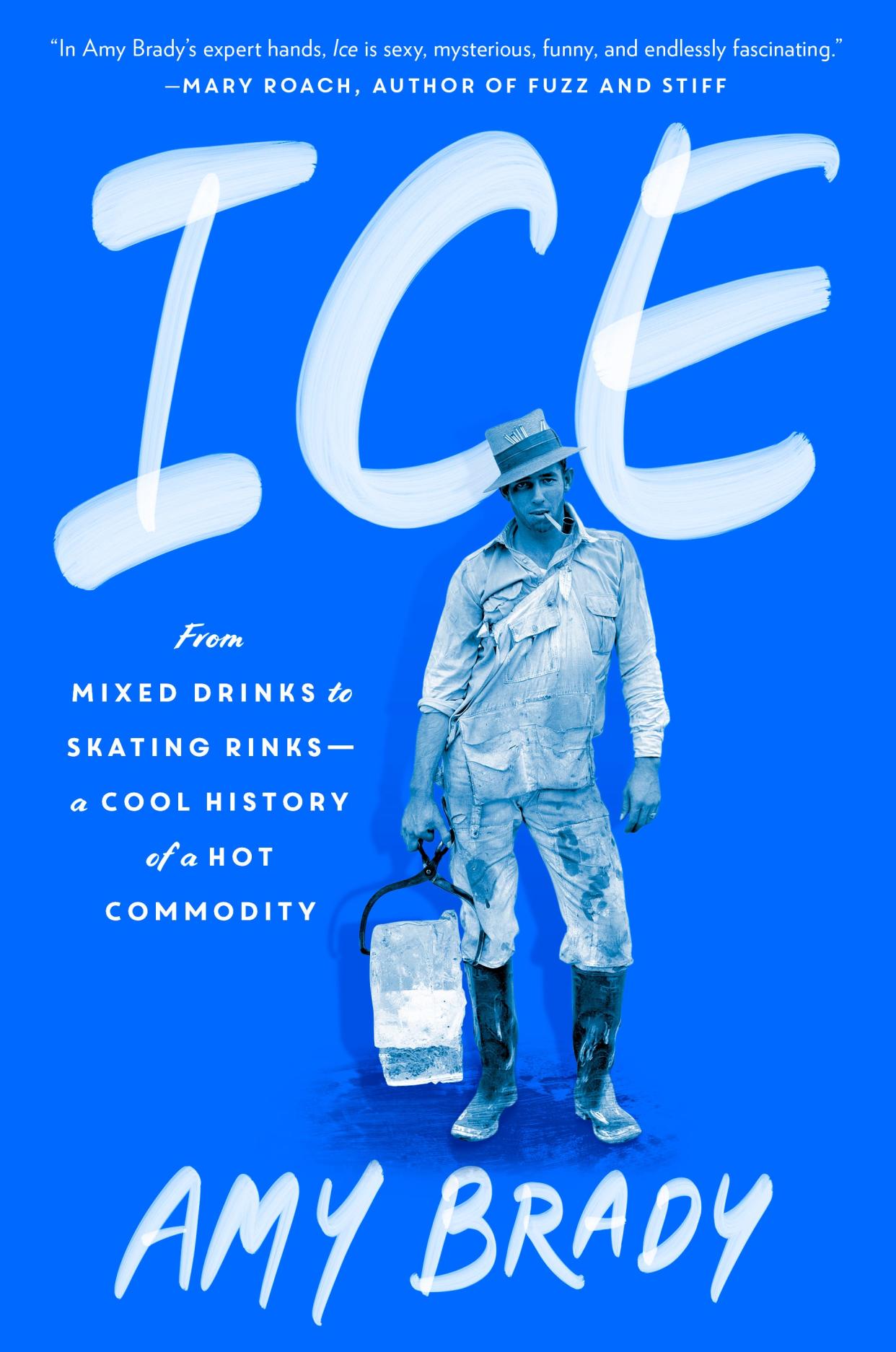 This photo of a 1920s iceman adorns the cover of a soon-to-be-published book by Amy Brady, who grew up in Topeka.