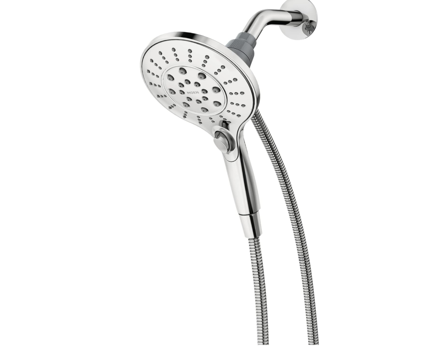 Moen Magnetix Handheld Shower Head. (Image via Amazon Canada)