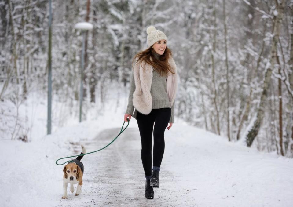 “I’m going to head out for a walk for a bit.”