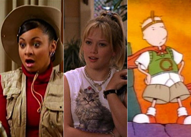 disney channel cartoon characters 90s