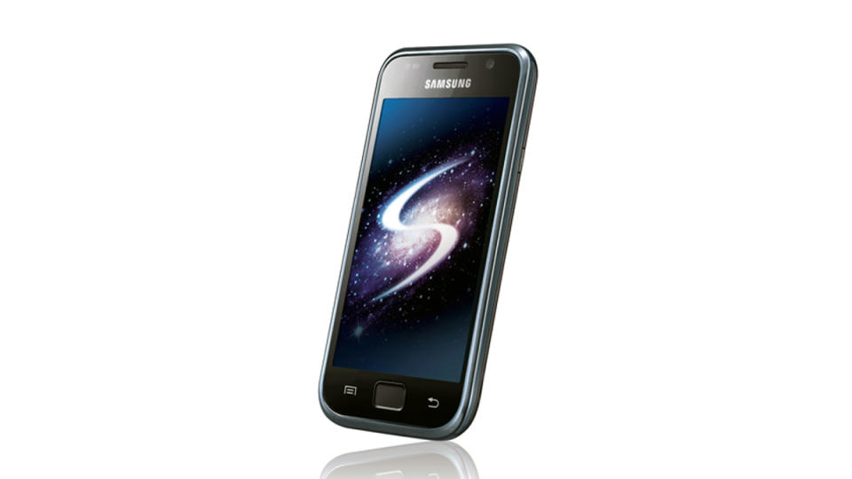 El primer celular de la serie Galaxy S de Samsung.