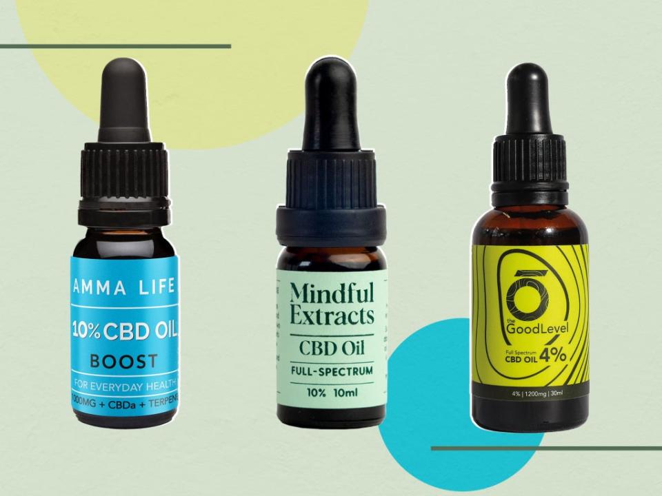 CBD oil is a daily supplement and should be taken two-three times a day (The Independent)