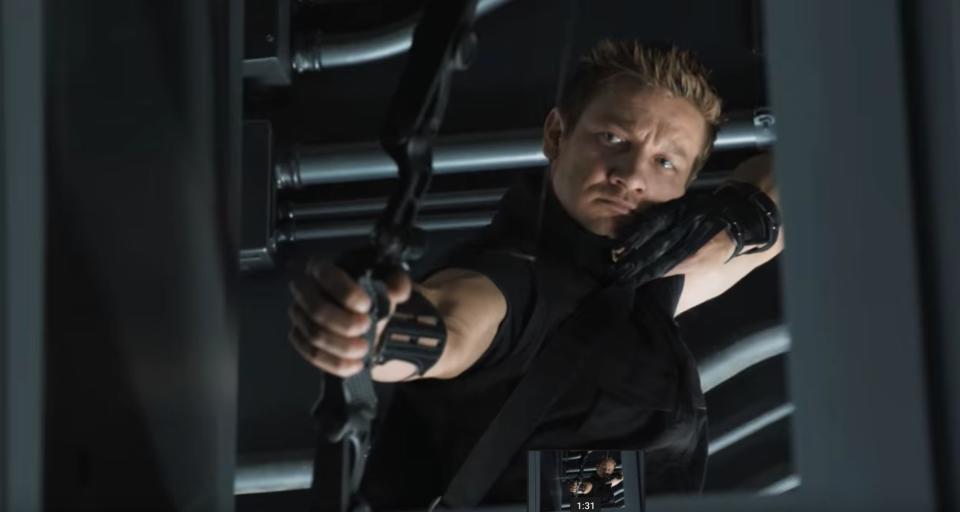 Hawkeye's death was predicted by Jesse Bravo, Raphael and&nbsp;Amira Celon. (Photo: Marvel and Disney)