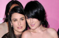 Demi Moore and Bruce Willis' eldest daughter, Rumer, is the one who most resembles her famous mother. Fans have often compared Rumer to a younger version of the Hollywood icon.