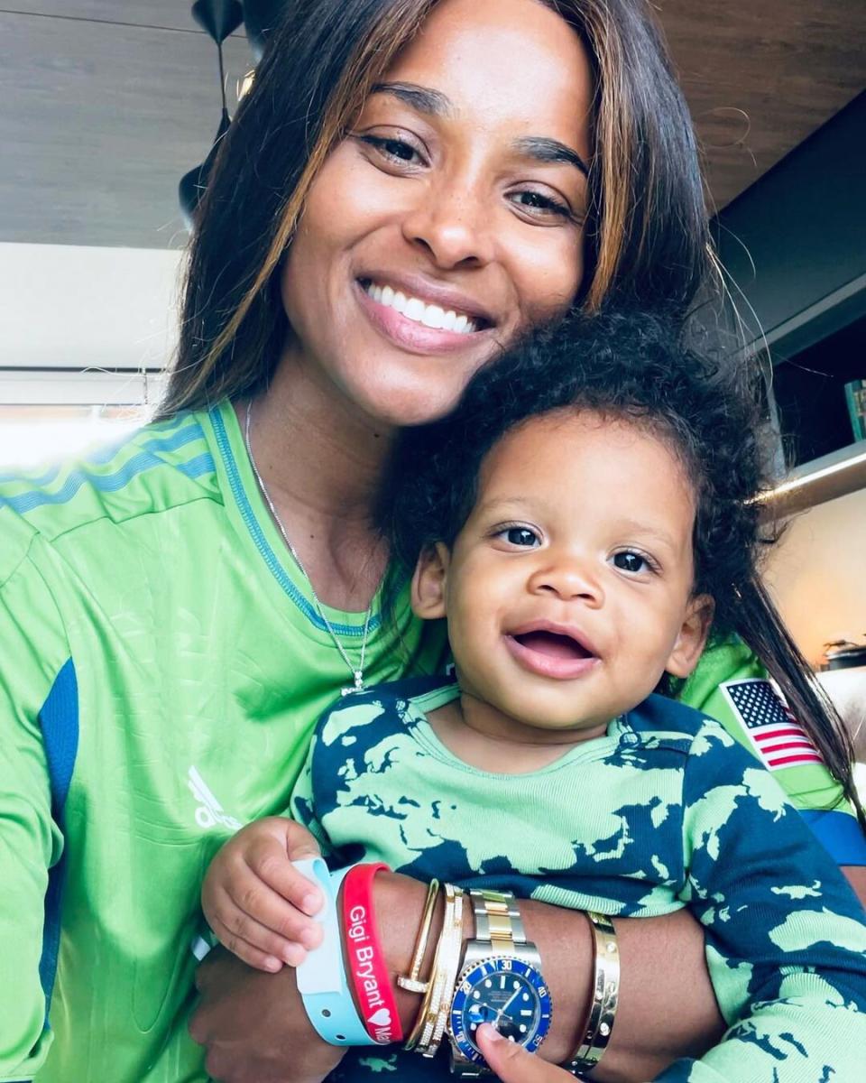 Ciara and Russell Wilson Celebrate Son Win's 1st Birthday: 'My Little Prince'