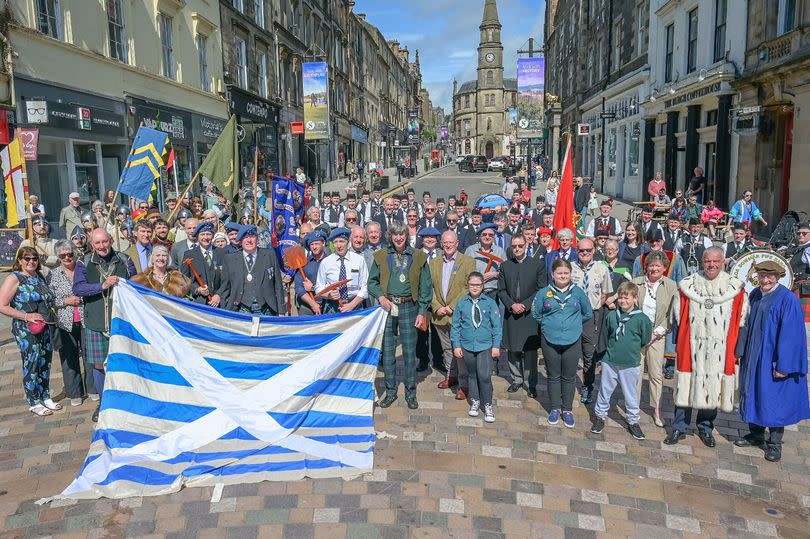 The event traditionally attracts a good crowd from locals