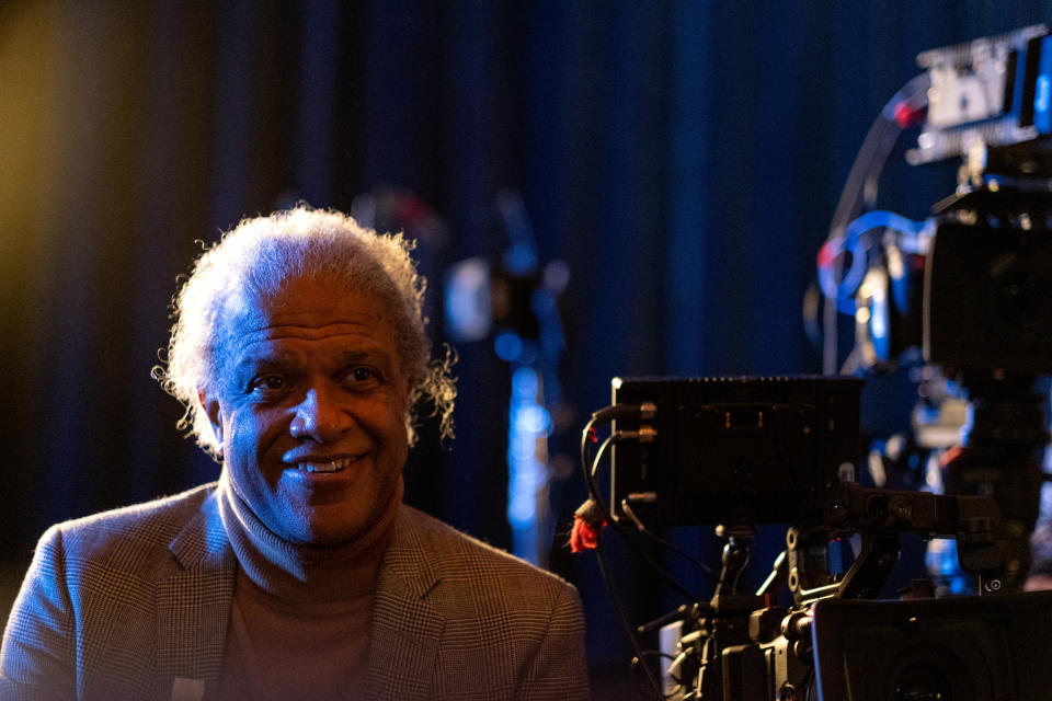 Elvis Mitchell, the director of 'Is That Black Enough for You?!?'<span class="copyright">Courtesy of Netflix</span>