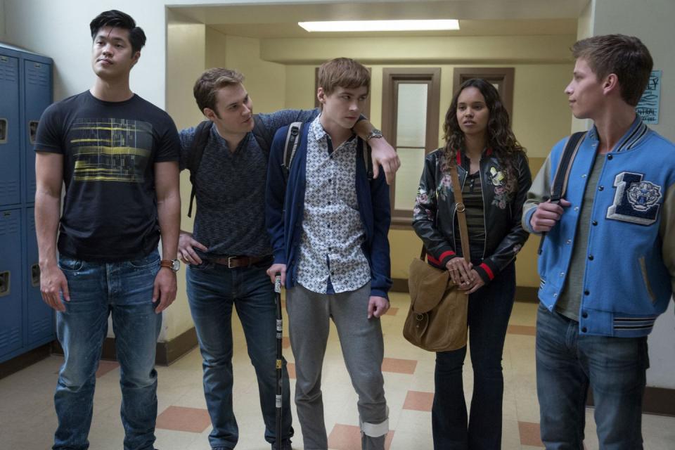 13 reasons why season 2   liberty high students, bryce, jessica