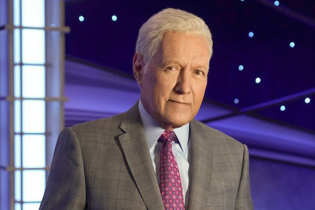 Eric McCandless/ABC Alex Trebek on 'Jeopardy'