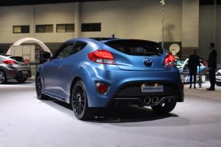 2016 Hyundai Veloster Rally Edition, 2015 Chicago Auto Show