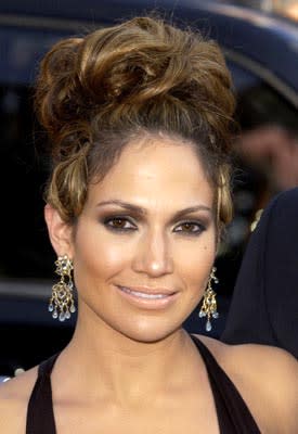 Jennifer Lopez at the LA premiere of Gigli