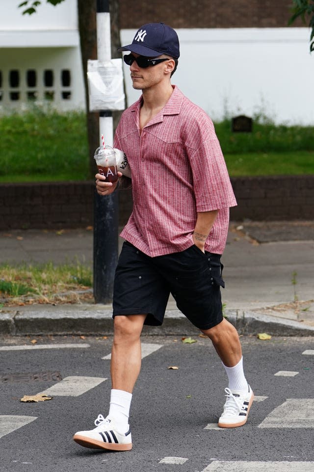 Strictly Come Dancing rehearsals