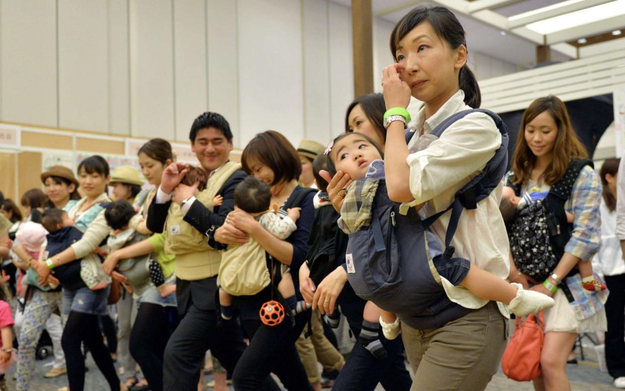 Timing of one unidentified woman reportedly clashed with pregnancy “shifts” drawn by the childcare centre director - AFP