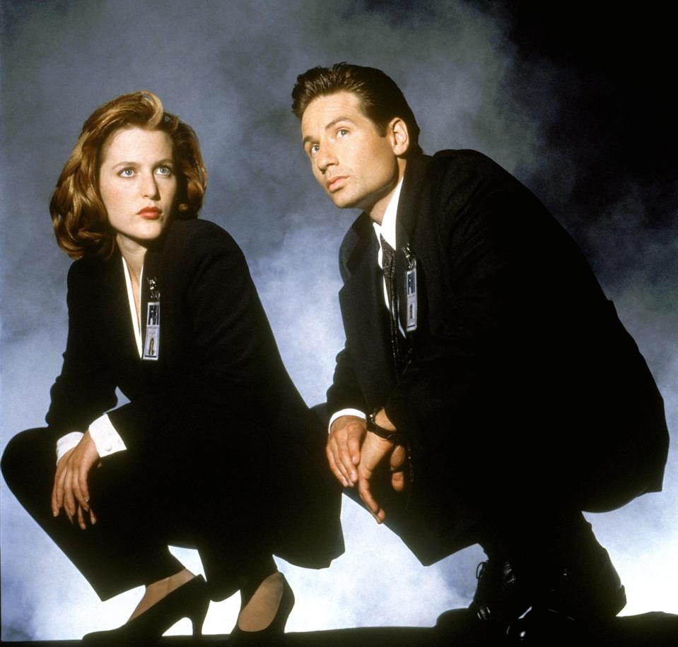 <em>The X-Files</em> (1993–2002)