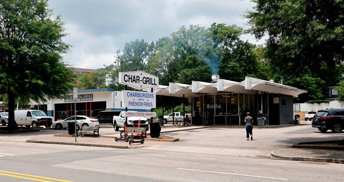 The Char-Grill at 618 Hillsborough St. in Raleigh, N.C., photographed Wednesday, June 29, 2022.