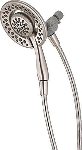 8) 4-Spray In2ition 2-in-1 Dual Showerhead