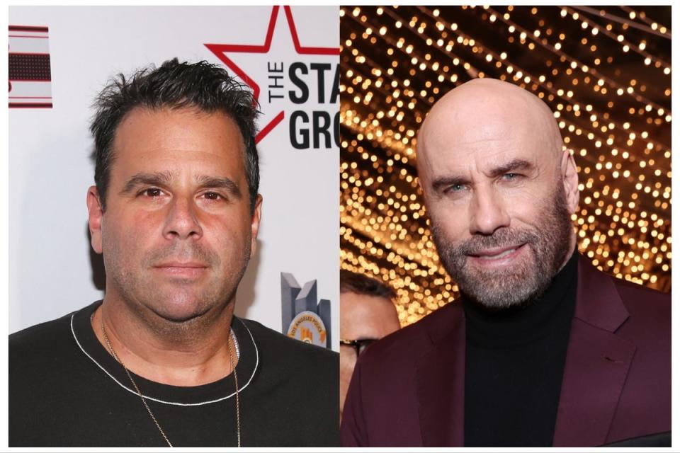 Randall Emmett and John Travolta (Getty)