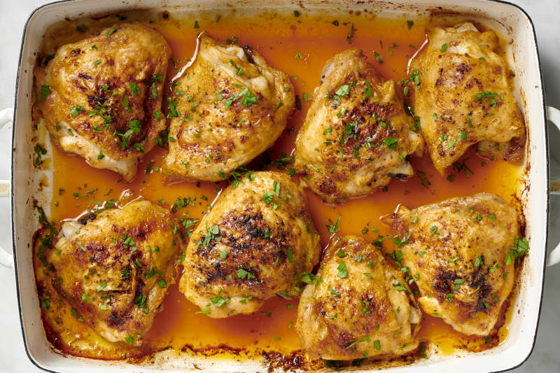 How to Cook Chicken Thighs Recipe