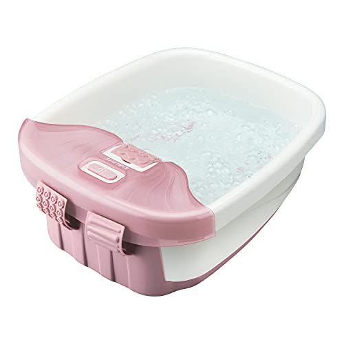 18) Bubble Bliss Deluxe Foot Spa