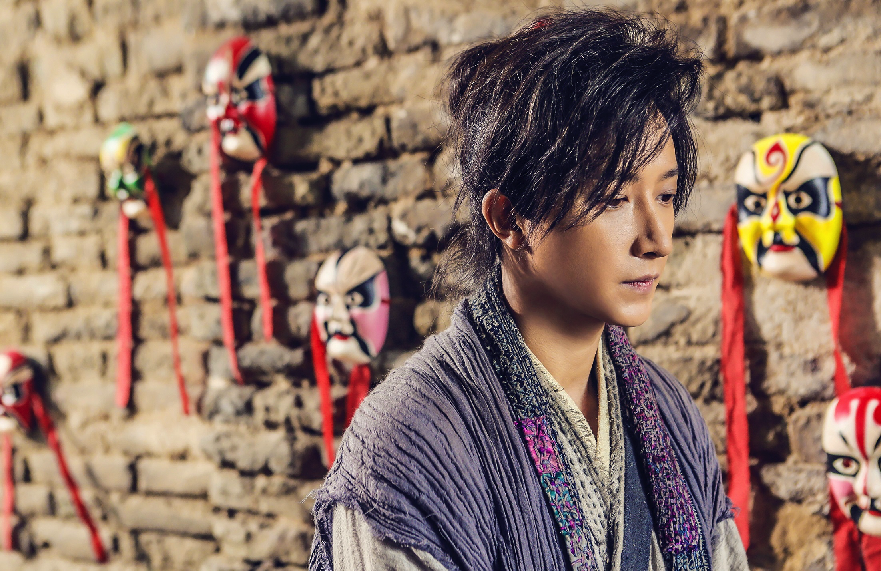 Joker (Han Geng) in “A Chinese Odyssey Part Three (大话西游3)”. (Shaw Organisation)