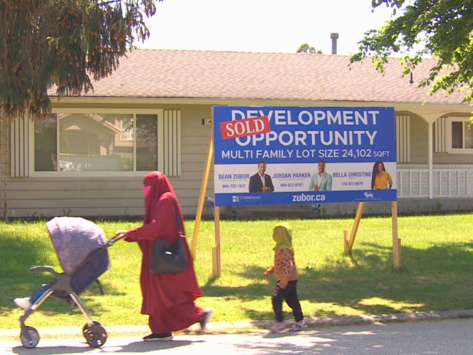 Groups working to support affordable housing in Surrey are calling on the city to accelerate construction. (Jean-Marc Poirier/CBC News - image credit)