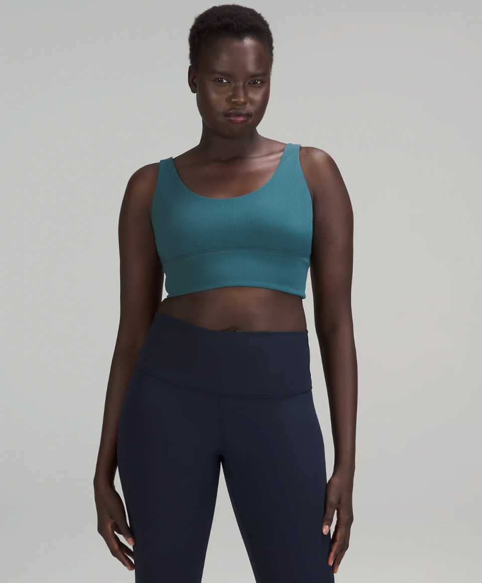 Align™ Ribbed Bra (Photo via Lululemon)