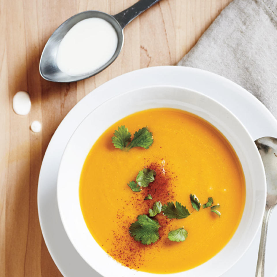 Butternut Soup with Coconut Milk