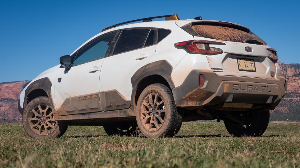 2024 Subaru Crosstrek Wilderness First Drive Review: Practical, Capable Overlander photo