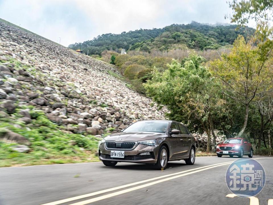 SKODA Scala V.S. MAZDA CX-30