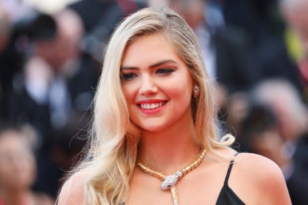 Kate Upton walks the red carpet ahead of the "Marriage Story" screening during during the 76th Venice Film Festival at Sala Grande on <a href="https://parade.com/1400382/michelleparkerton/august-holidays-observances/" rel="nofollow noopener" target="_blank" data-ylk="slk:August;elm:context_link;itc:0;sec:content-canvas" class="link ">August</a> 29, 2019 in Venice, Italy. <p><a href="https://www.gettyimages.com/detail/1170963421" rel="nofollow noopener" target="_blank" data-ylk="slk:Tristan Fewings/Getty Images;elm:context_link;itc:0;sec:content-canvas" class="link ">Tristan Fewings/Getty Images</a></p>