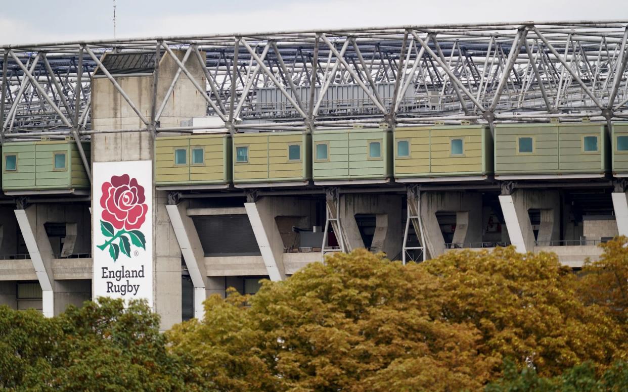 Twickenham - RFU's hopes of 20,000 fans at Twickenham for Barbarians fixture in jeopardy as Government considers short-term lockdown - PA