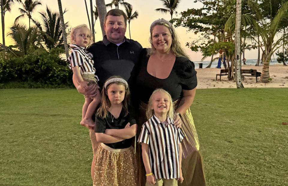 Jaclyn Groh booked a cruise for herself and her husband next year, a change of pace from family-friendly beach resorts they've visited in the past. (Courtesy Jaclyn Groh)